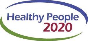 Healthy People 2020 logo.