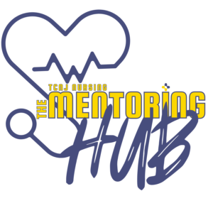 Mentoring hub logo.